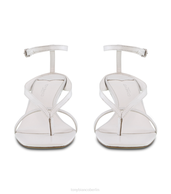 Stöckelschuhe| de Tony Bianco Frauen Becca Heels weißes Schafnappa 4624176